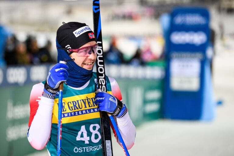 Stor norsk dominans med Röthe i topp – svenska herrarna på efterkälken
