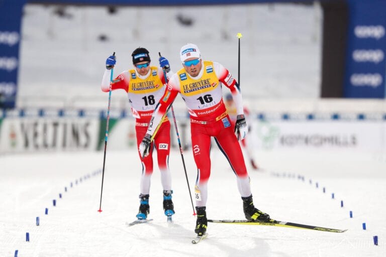 Resultat världscupen Lahtis – herrar skiathlon