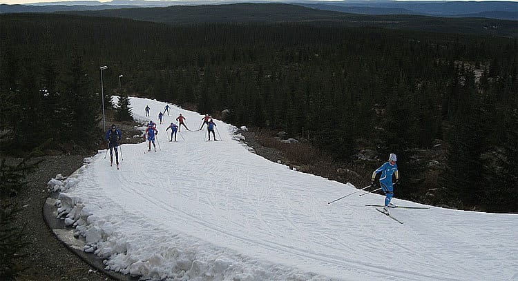 Världscupen flyttas till Sjusjöen