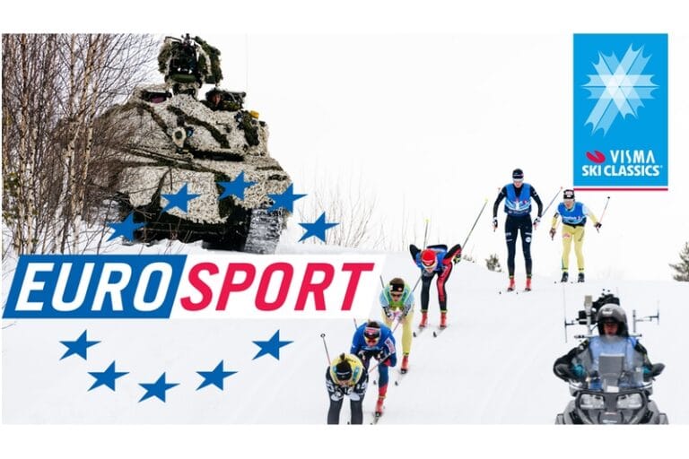 Höjdpunkter från Ski Classics på Eurosport