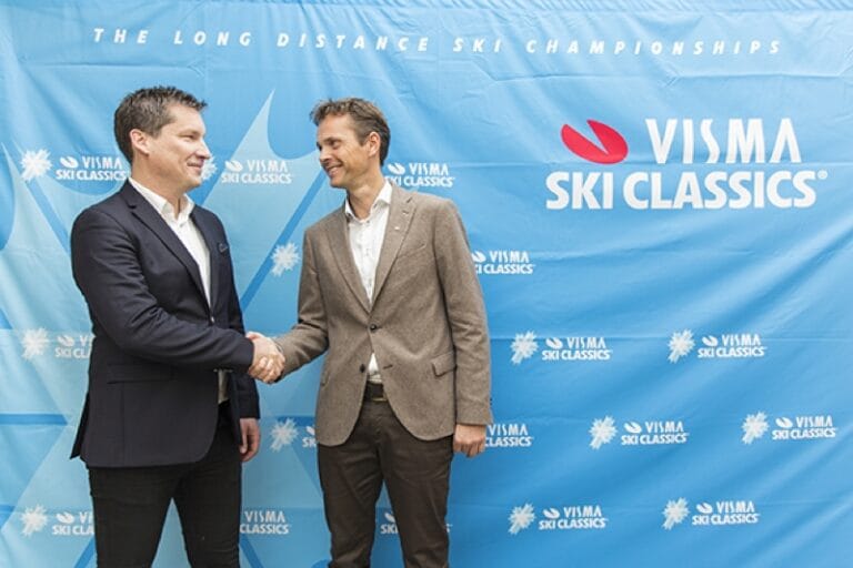 Visma ny titelsponsor för Ski Classics