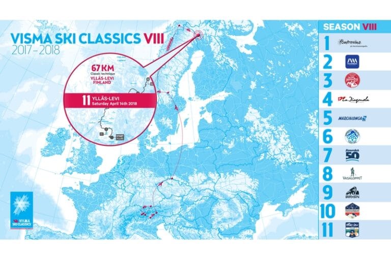 Finalen på Ski Classics åter till Ylläs-Levi