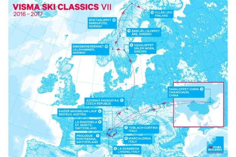 Visma Ski Classics expanderar – till Kina!