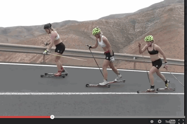Video: Backintevaller med Team 2015