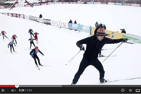 Skidhjälpen-crossen sänds på SVT Play