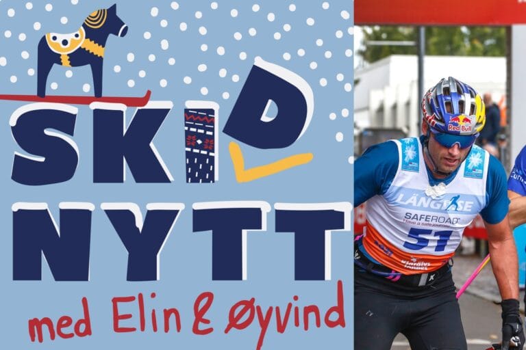 Om Northug och Novak i nya podcasten Ski(d)nytt