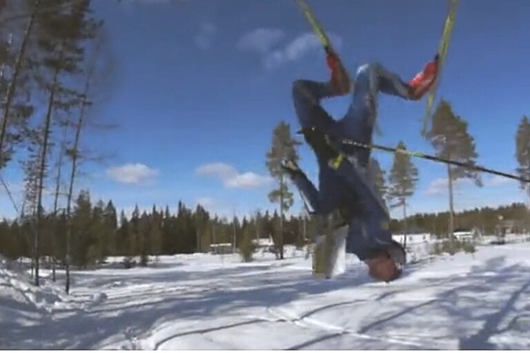 Video: Skido-glädje i Älvsbyn