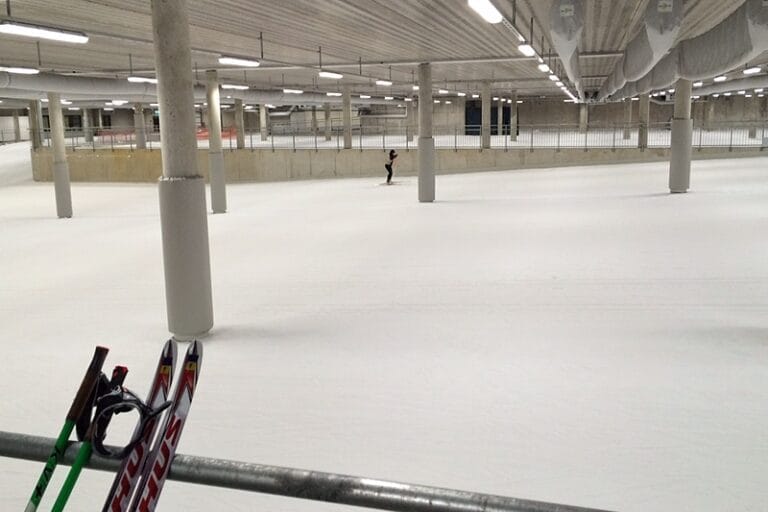 Test: Skidome Göteborg