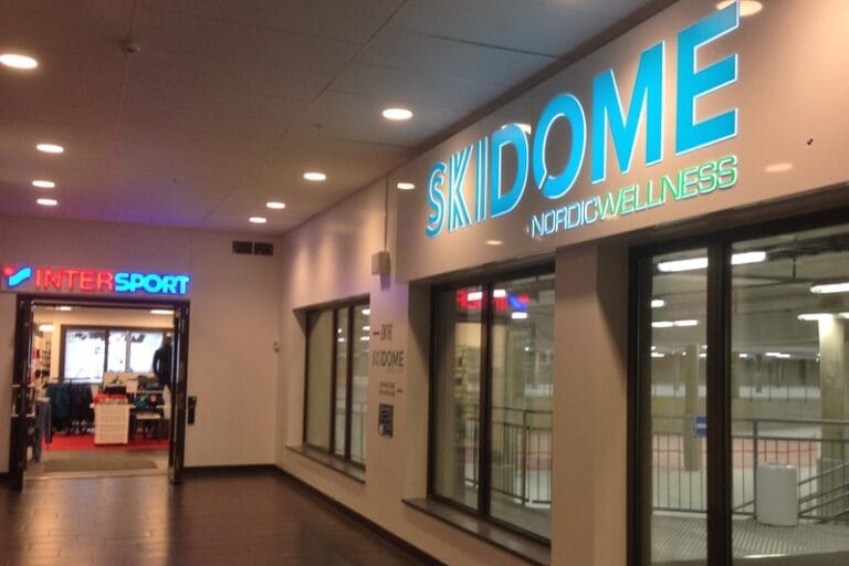 Rapport från Skidome i Göteborg