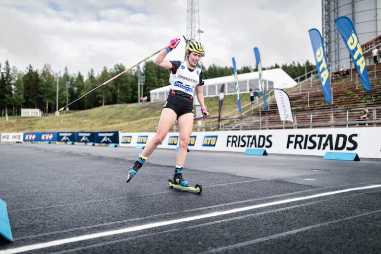 Ny överlägsen SM-seger för Elvira Öberg