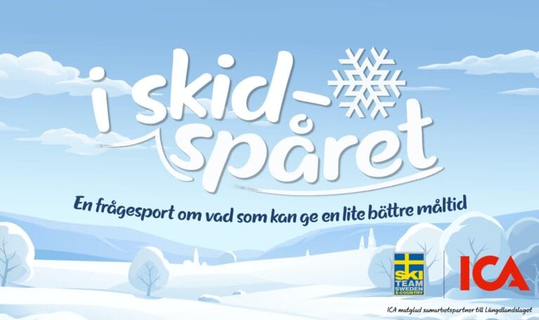 Tredje avsnittet för serien I skidspåret!