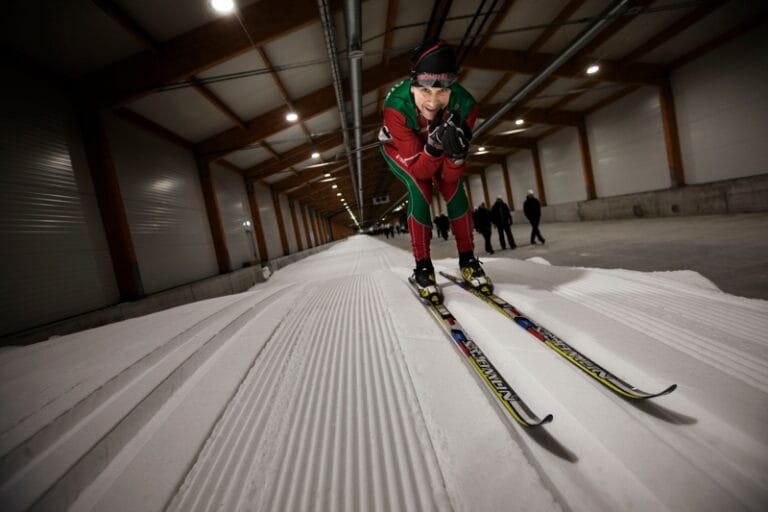 Dags för invigning av Sveriges nya skidtunnel i Piteå