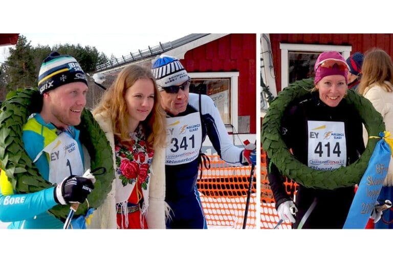 Impola och Persson tog hem Skinnarloppet