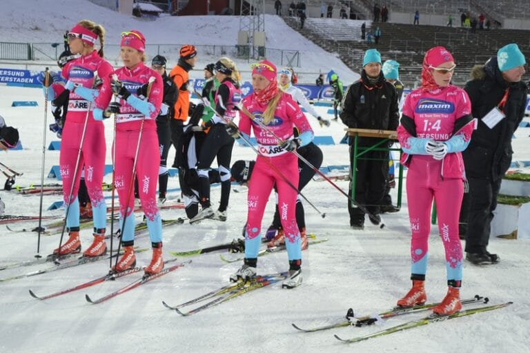 Två av åtta från SkiProAm i Tour de Ski
