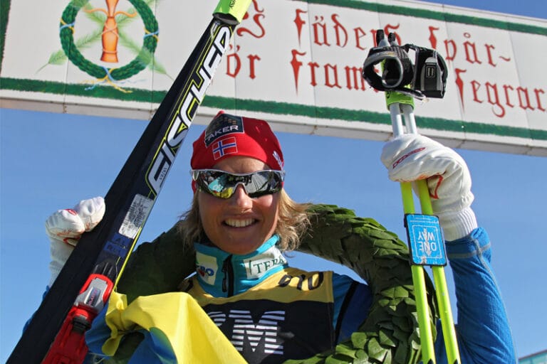 Skofterud ville bryta i alla lopp hon åkte