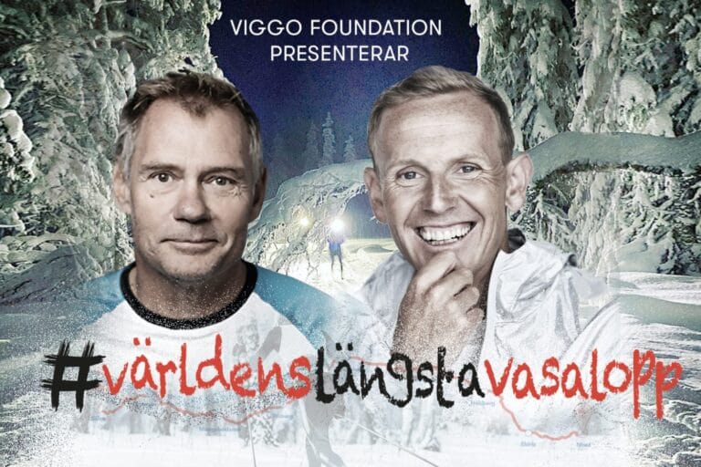 Tionde Vasaloppet på tio dagar för Skog och Möller