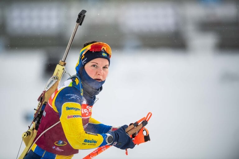 Sverige femma i singelmix-stafetten