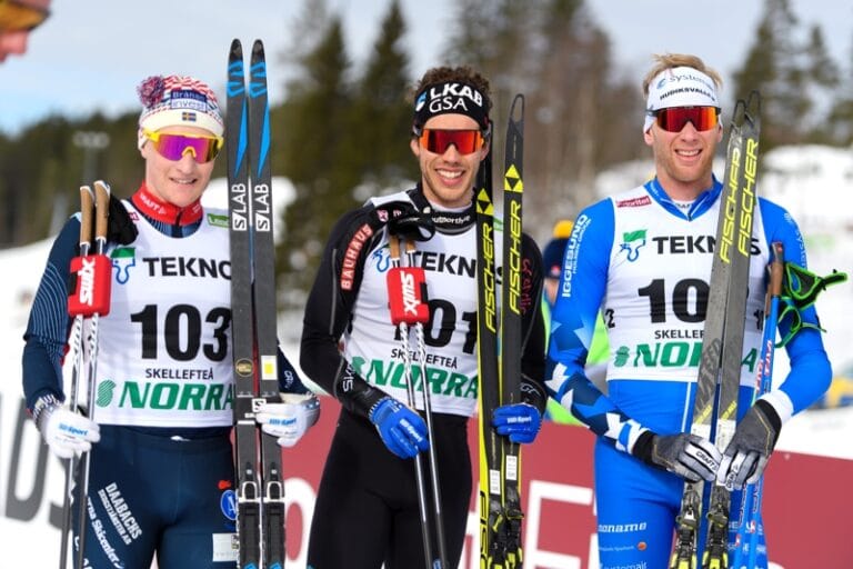 Nionde raka guldet för Marcus Hellner