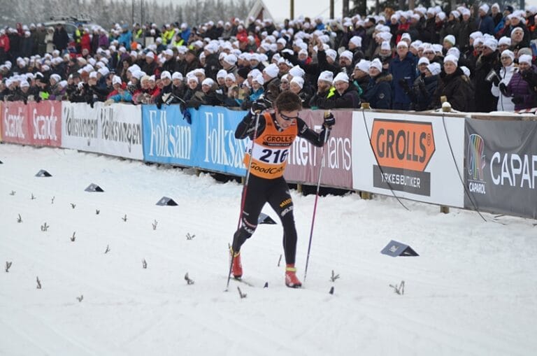 Livestreamning av längd-SM i Umeå