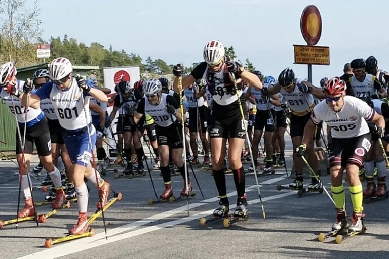 Rullskid-SM på Gotland närmar sig