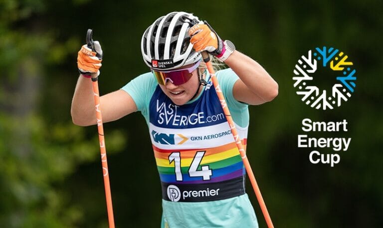 Smart Energy Cup på rullskidor