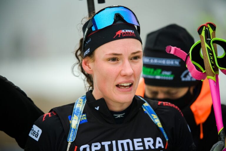 Sebastian Samuelsson och Hanna Öberg vann masstarts-SM