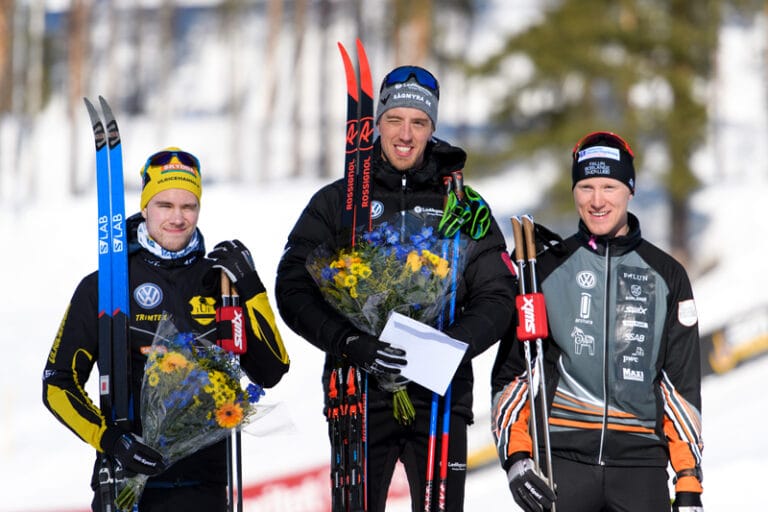 Vass Calle Halfvarsson tog SM-guld i sprint