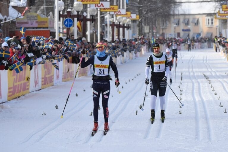 Katerina Smutná spurtvann Tjejvasan 2018