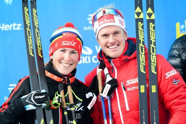 Smutná och Eide Pedersen i topp