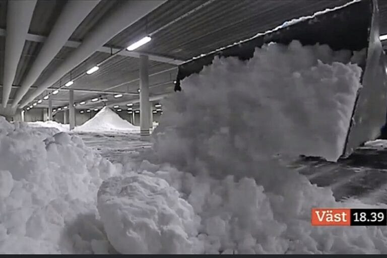 Snart är det skidföre i Göteborg