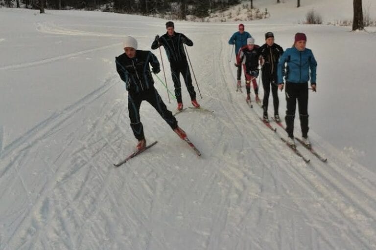 Gällivare har skidspår!