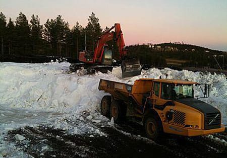 Grönklitt öppnar skidspår på fredag
