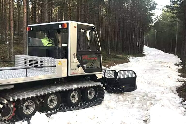 Snart skidspår i Mora och på Vasaloppsstarten