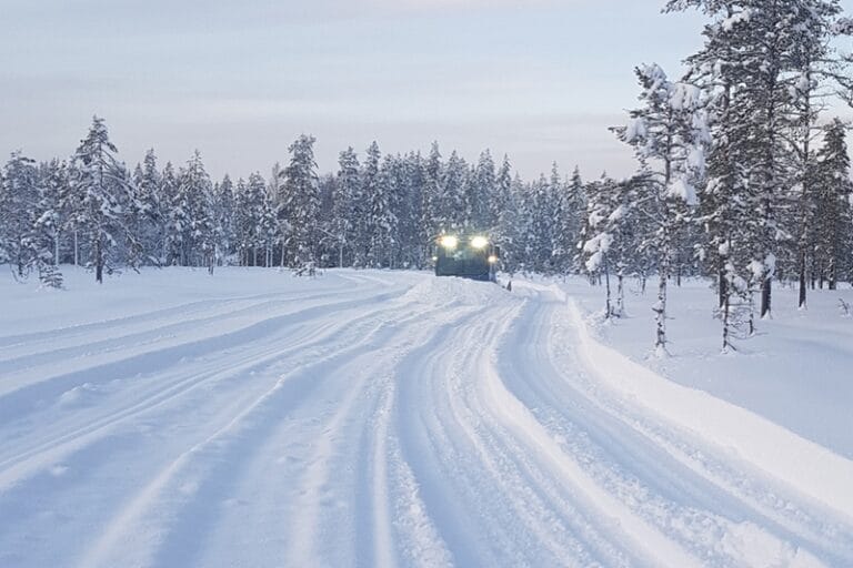 Gott om natursnö i Vasaloppsspåret just