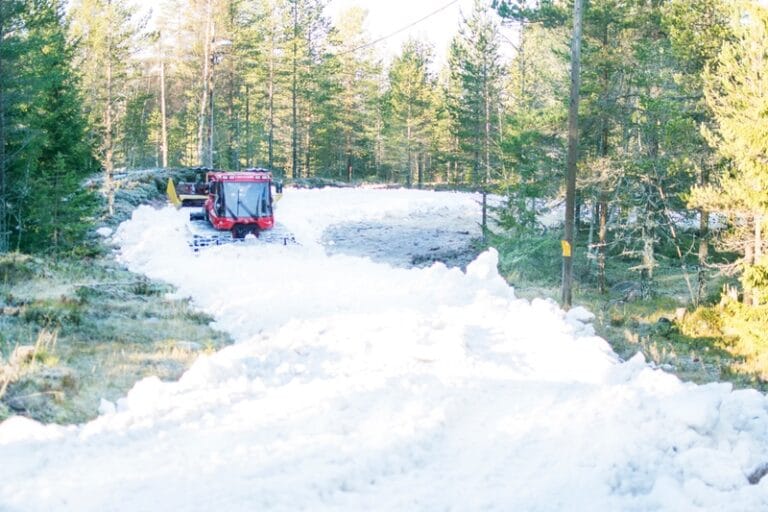 Stora snöinvesteringar i Orsa Grönklitt