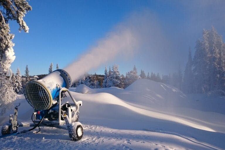 Vinterstudio från snösäkrad premiär