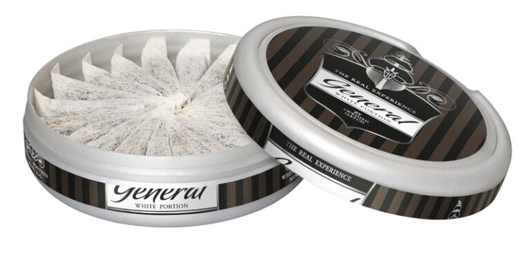 Snus kan vara dopning