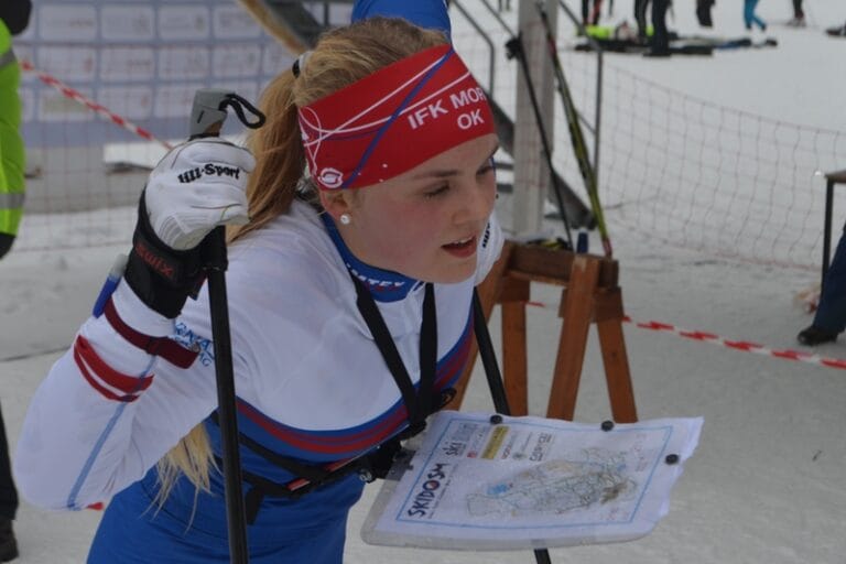Juniorlandslaget skidorientering 2017/2018