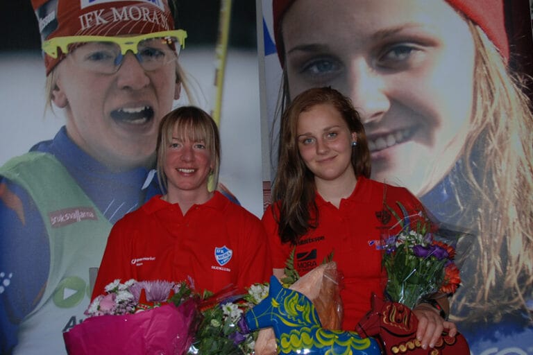 Sofia och Stina har OS i sikte