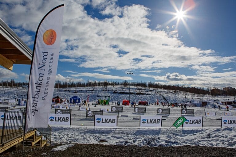 Härlig säsongsavslutning i Kiruna