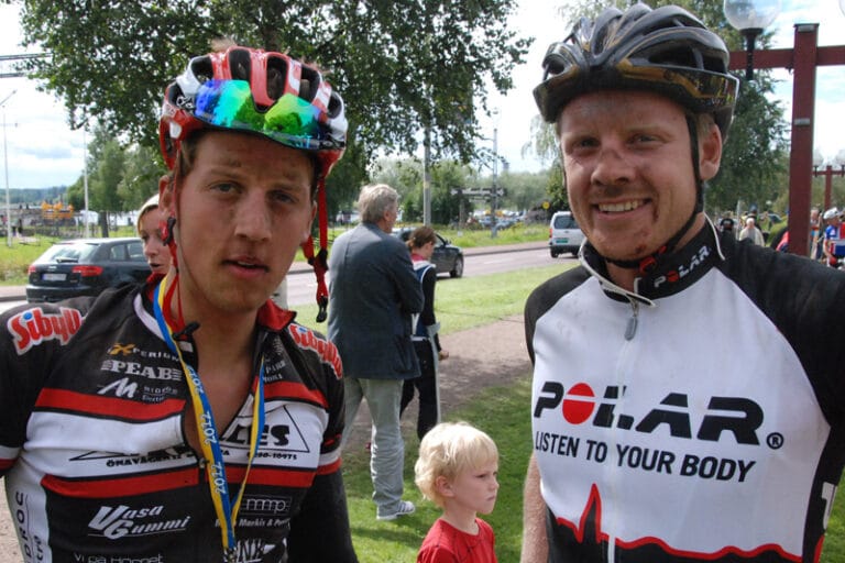 Sunnerberg och Solin snabbaste skidåkarna i CykelVasan