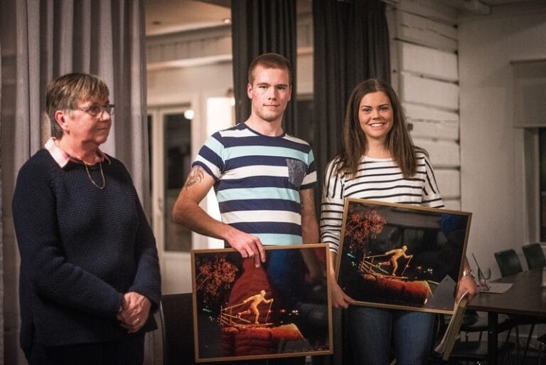 Mora-Nisse stipendiet till Jenny Solin och Viktor Thorn