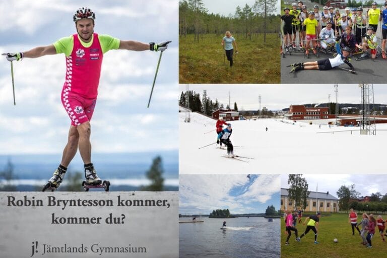 Sommarläger för ungdomar i Östersund