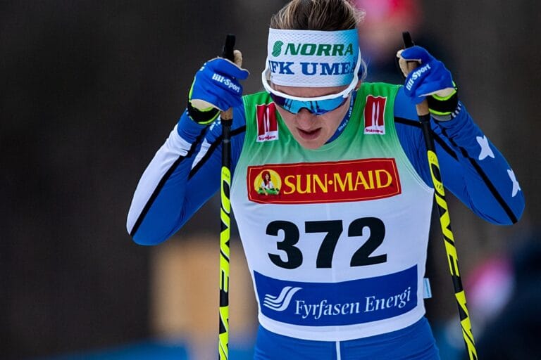Slind före Sömskar i Östersund