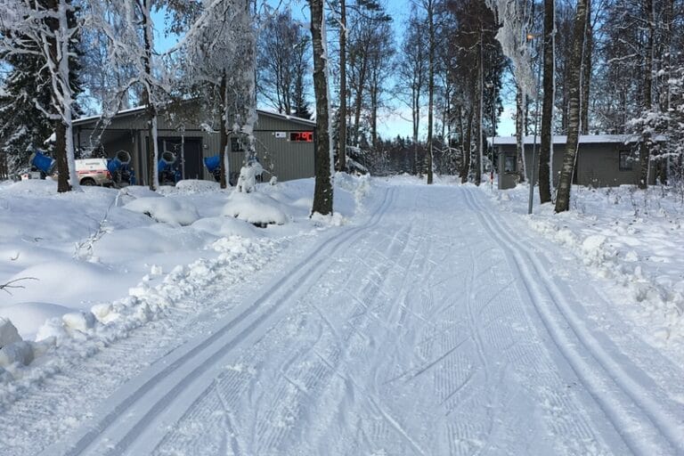 Falköping och Mösseberg bjuder på fina spår