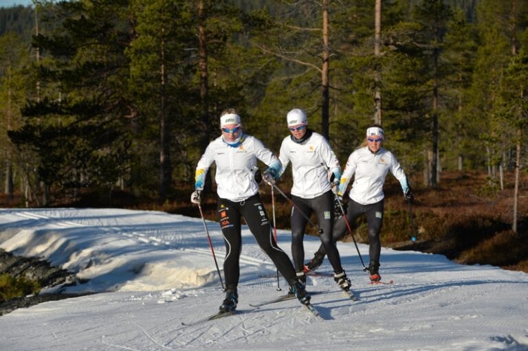 Idre Fjäll först på snö igen