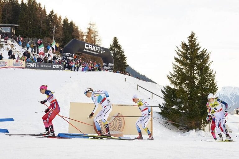 Så här sänder Vinterstudion från Tour de Ski