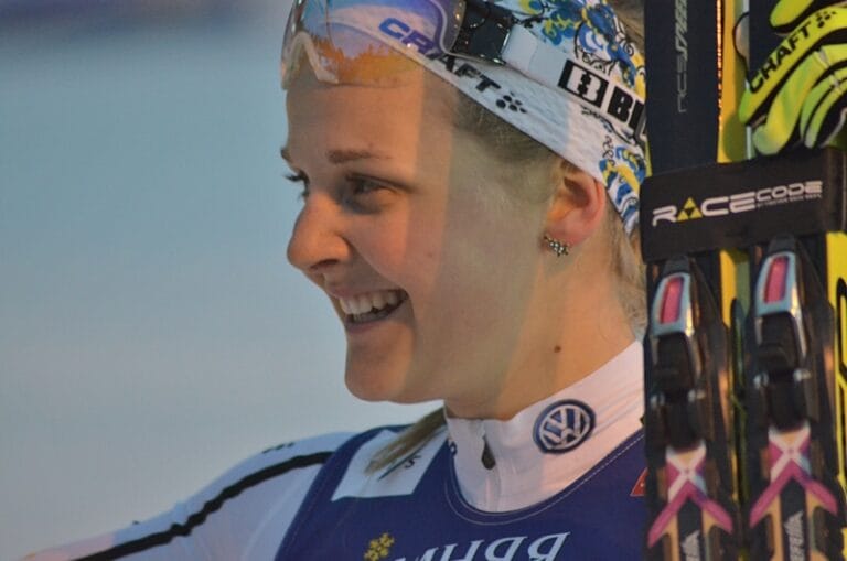 Stina Nilsson hyllas i Malung