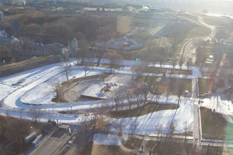 Klart för sprintstart i Quebec