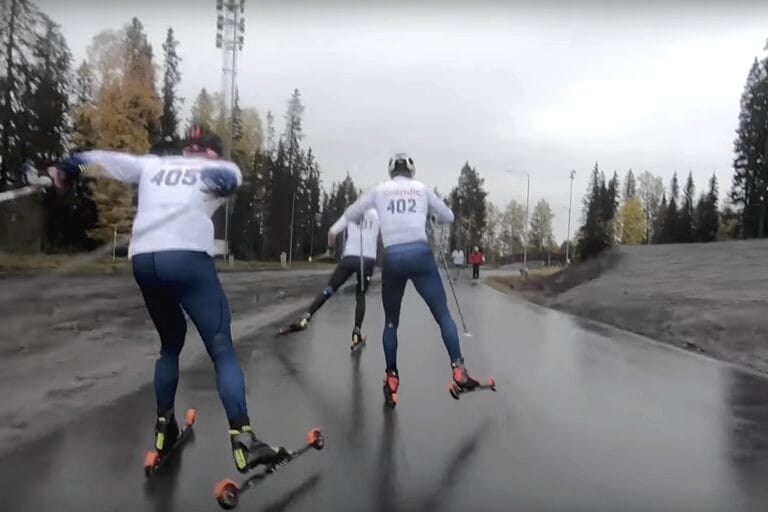 Video: Landslagsåkarna ökar farten